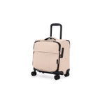 Kate Hill - KL-76-S Willow Black Mini 4 Wheel Carry-On - Beige