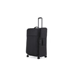 Kate Hill - KL78 71cm Willow Large 4 Wheel spinner Suitcase - Black