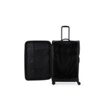 Kate Hill - KL78 71cm Willow Large 4 Wheel spinner Suitcase - Black