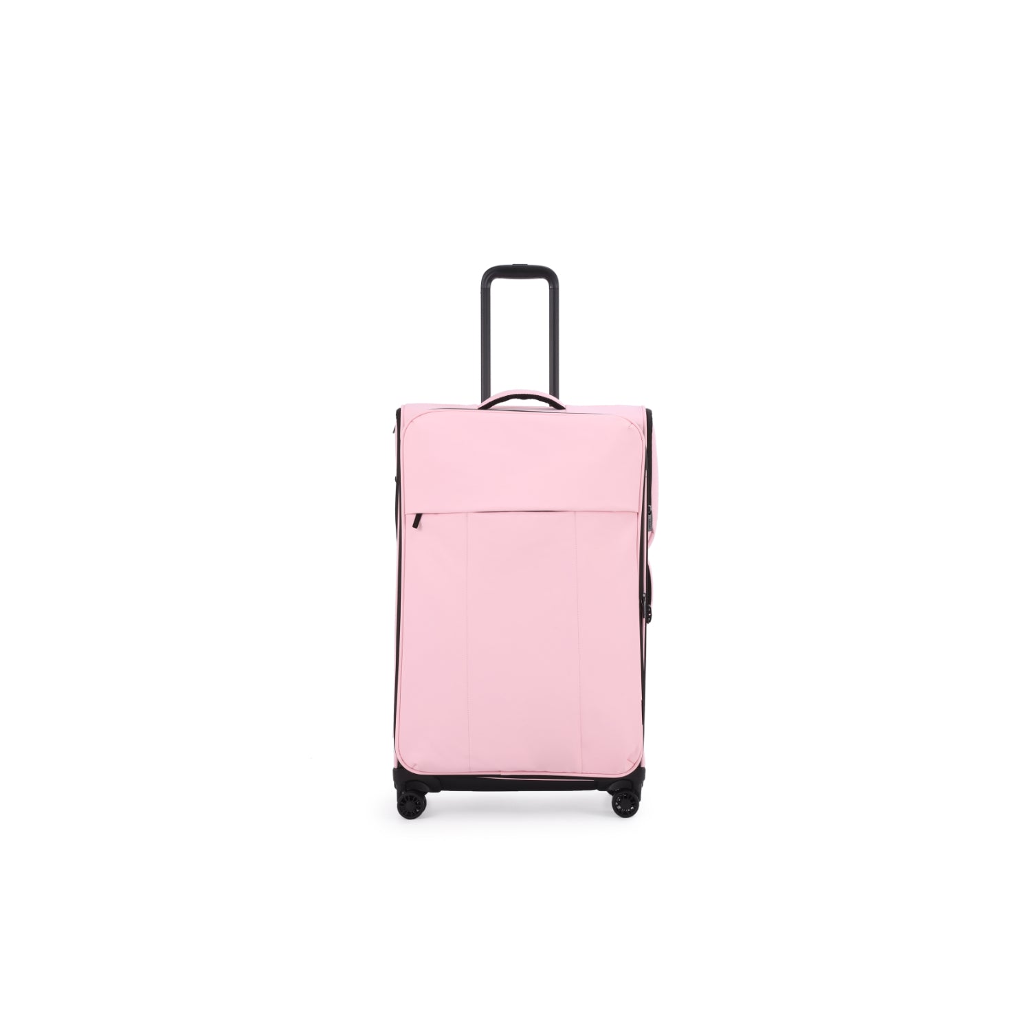 Kate Hill - KL78 71cm Willow Large 4 Wheel spinner Suitcase - Pink