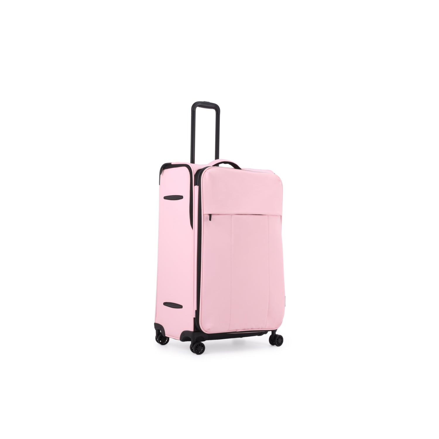 Kate Hill - KL78 71cm Willow Large 4 Wheel spinner Suitcase - Pink