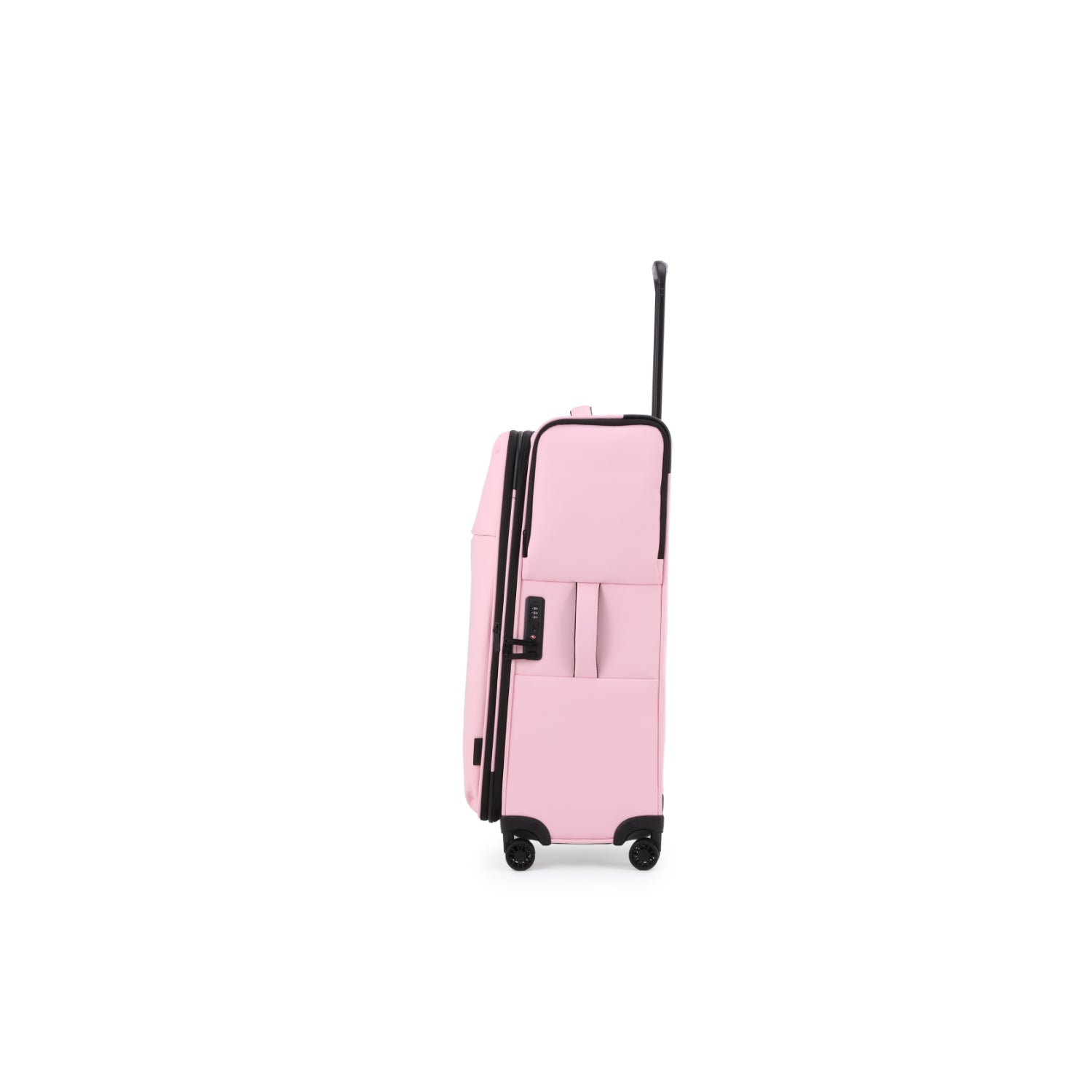 Kate Hill - KL78 71cm Willow Large 4 Wheel spinner Suitcase - Pink