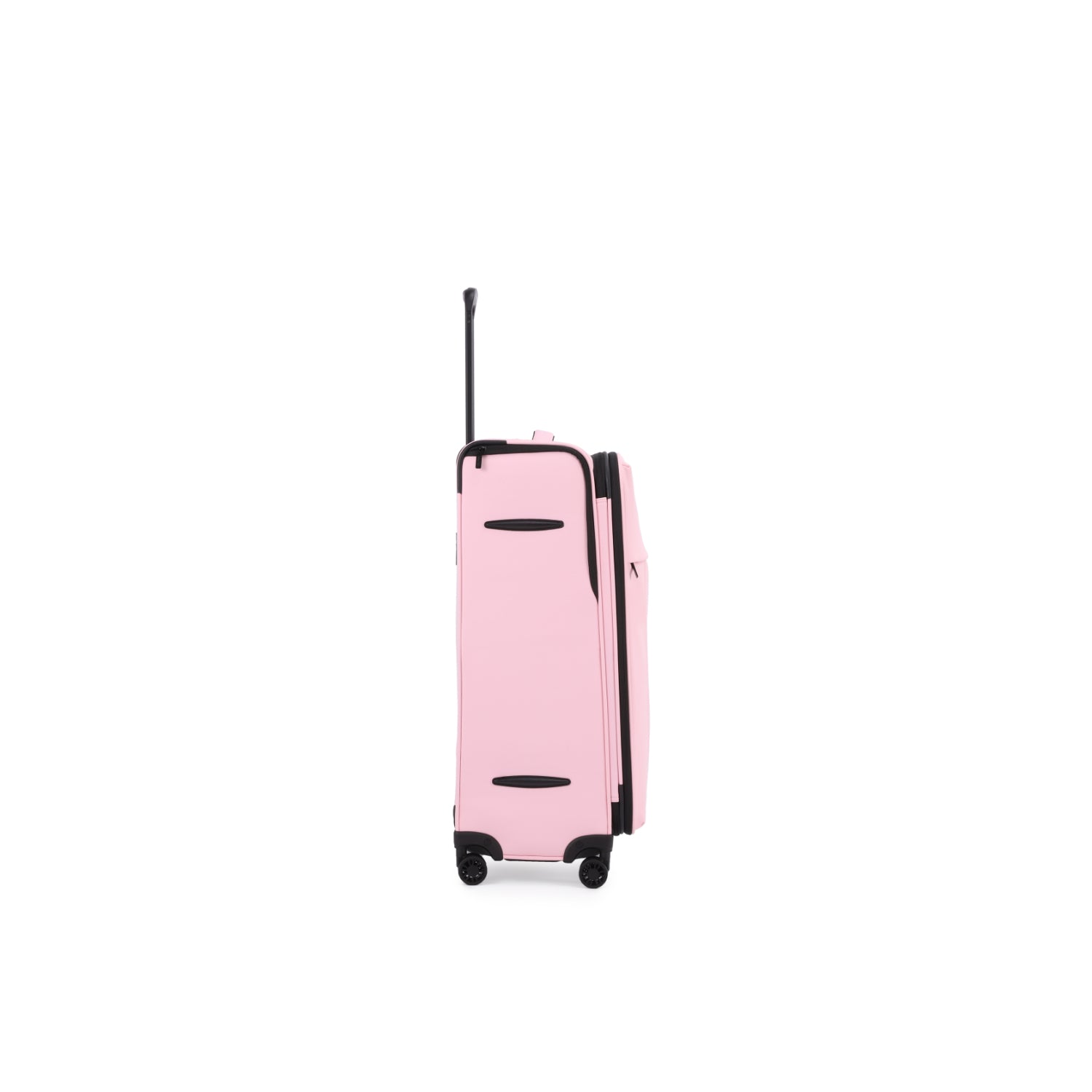 Kate Hill - KL78 71cm Willow Large 4 Wheel spinner Suitcase - Pink