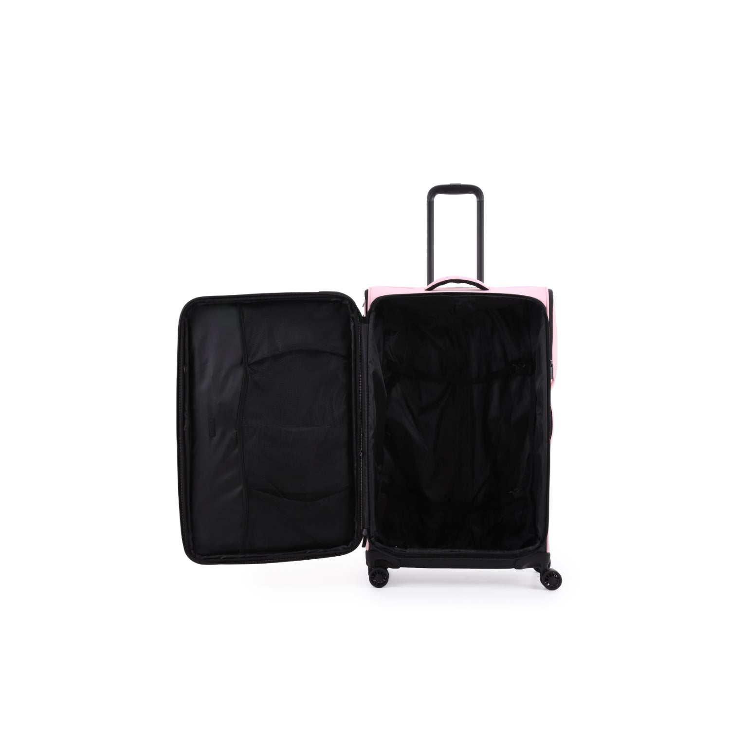 Kate Hill - KL78 71cm Willow Large 4 Wheel spinner Suitcase - Pink