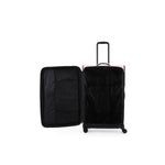 Kate Hill - KL78 71cm Willow Large 4 Wheel spinner Suitcase - Pink