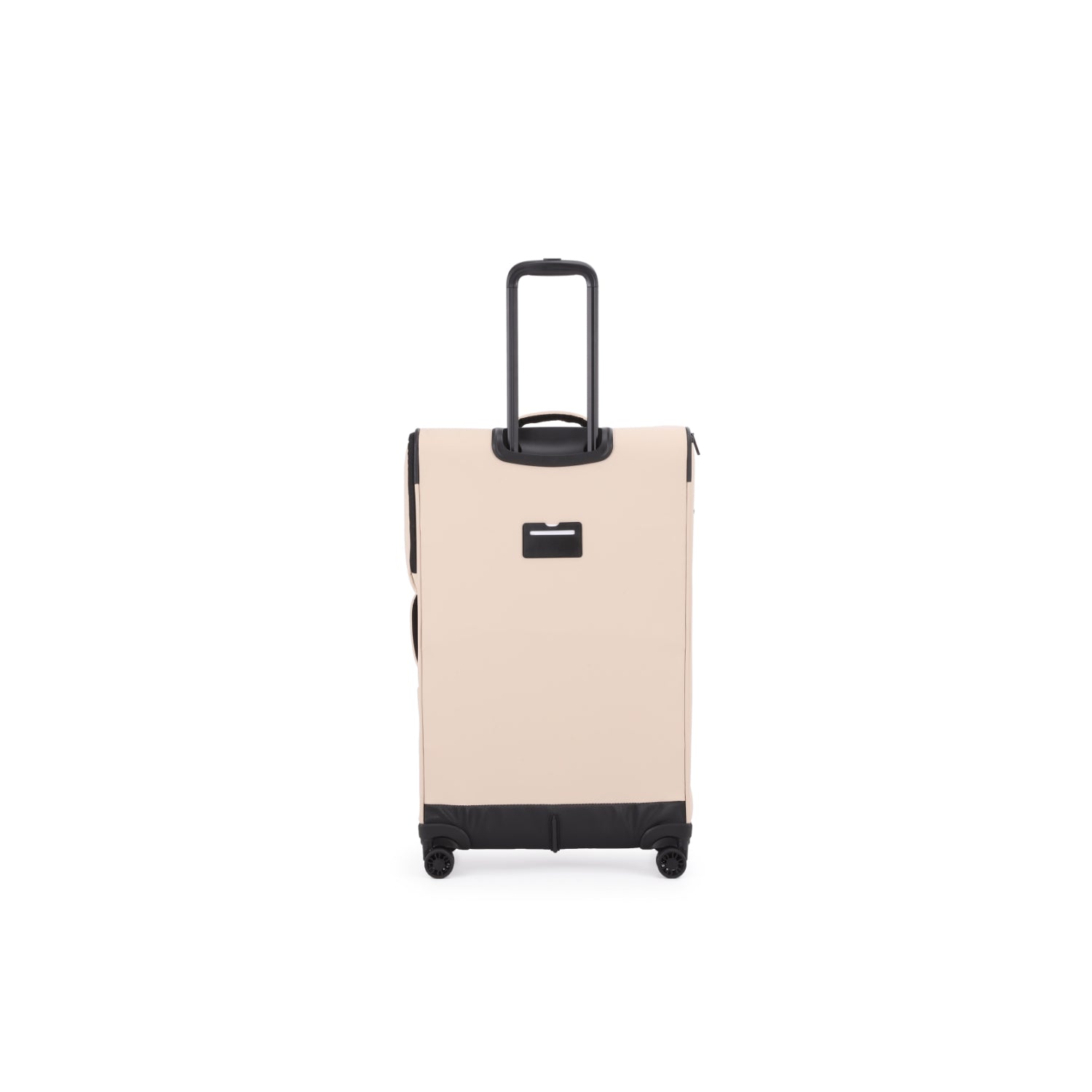 Kate Hill - KL78 71cm Willow Large 4 Wheel spinner Suitcase - Beige