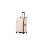 Kate Hill - KL78 71cm Willow Large 4 Wheel spinner Suitcase - Beige