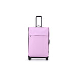 Kate Hill - KL78 71cm Willow Large 4 Wheel spinner Suitcase - Purple