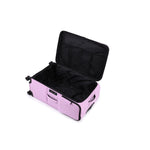 Kate Hill - KL78 71cm Willow Large 4 Wheel spinner Suitcase - Purple