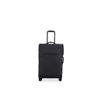 Kate Hill - KL78 60cm Willow Medium, 4 Wheel spinner Suitcase - Black