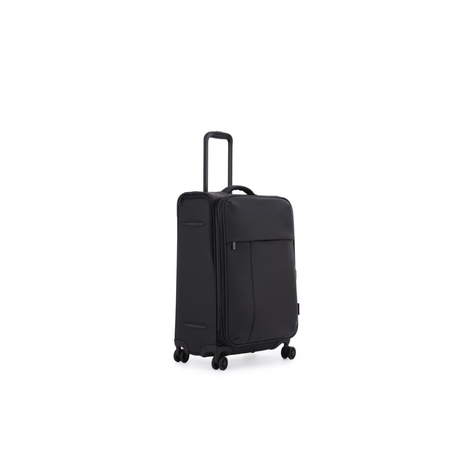 Kate Hill - KL78 60cm Willow Medium, 4 Wheel spinner Suitcase - Black