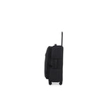 Kate Hill - KL78 60cm Willow Medium, 4 Wheel spinner Suitcase - Black