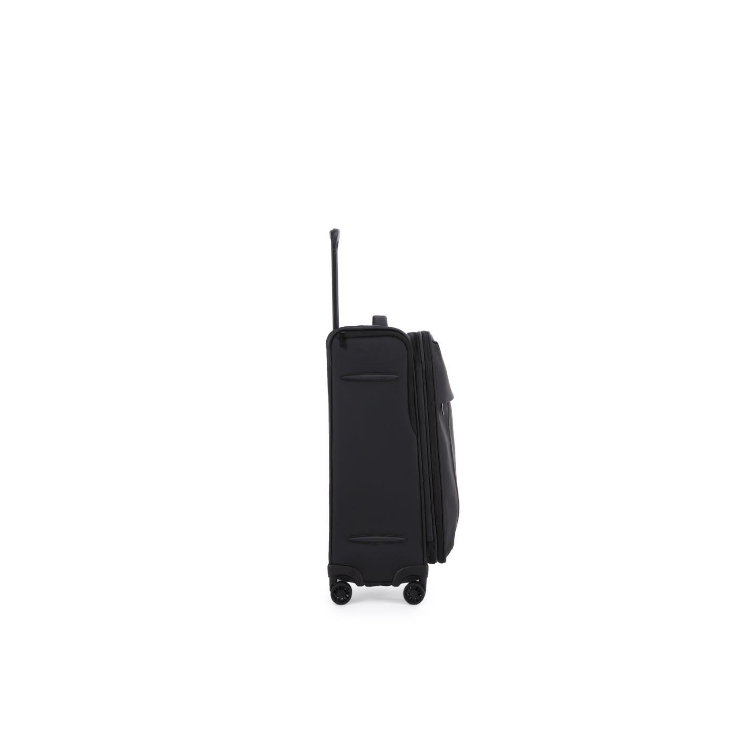 Kate Hill - KL78 60cm Willow Medium, 4 Wheel spinner Suitcase - Black