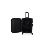 Kate Hill - KL78 60cm Willow Medium, 4 Wheel spinner Suitcase - Black