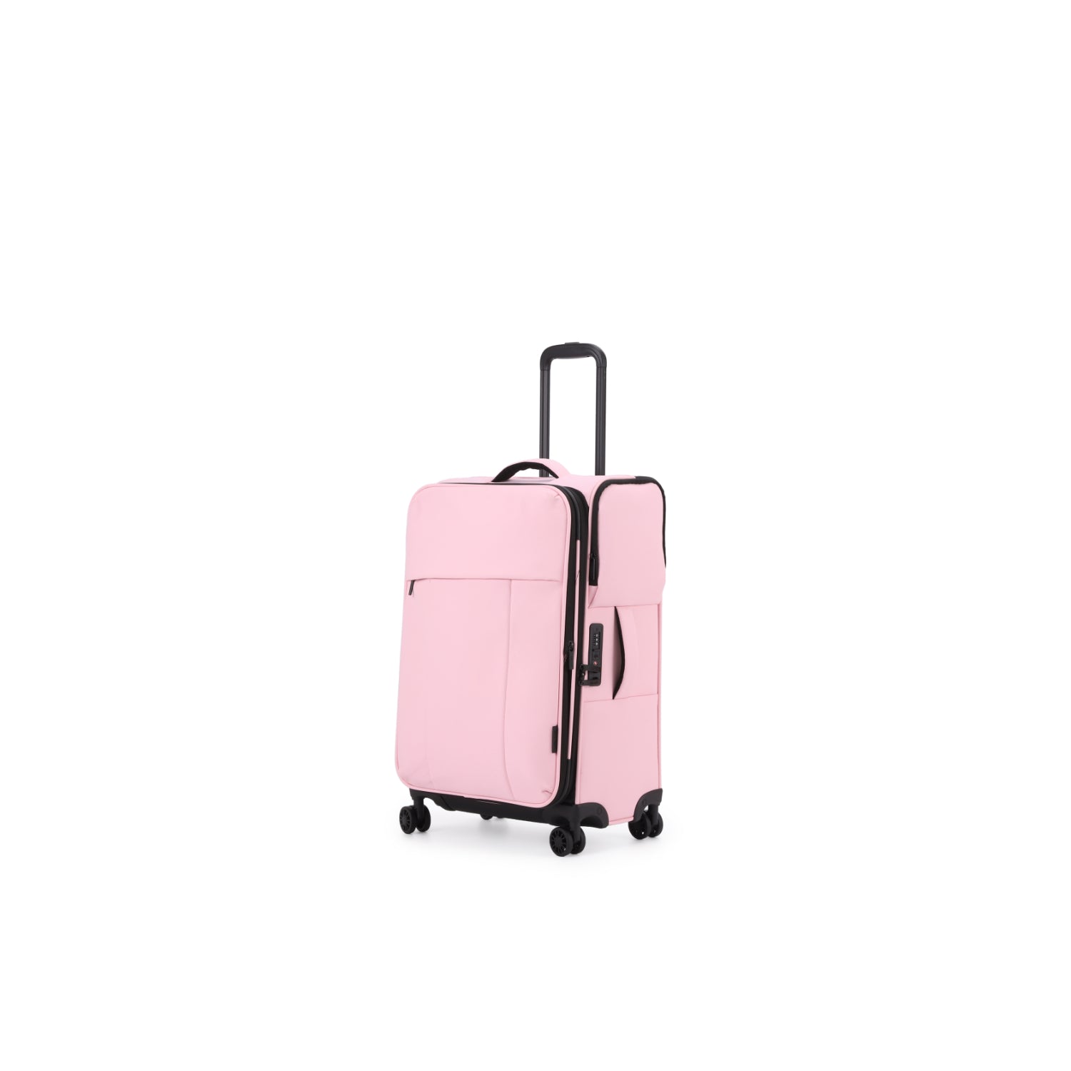 Kate Hill - KL78 60cm Willow Medium, 4 Wheel spinner Suitcase - Pink