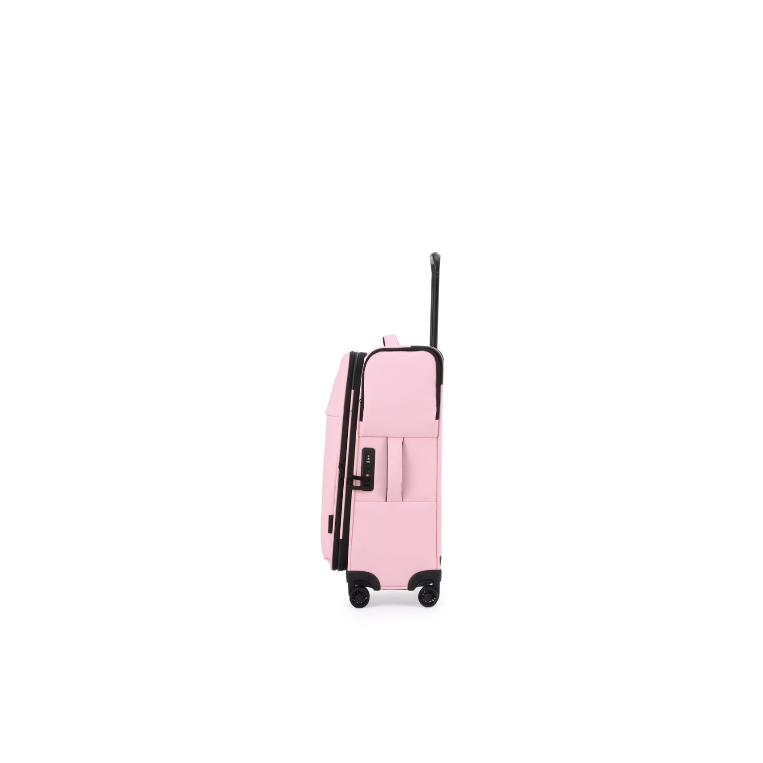 Kate Hill - KL78 60cm Willow Medium, 4 Wheel spinner Suitcase - Pink