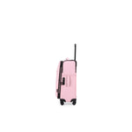 Kate Hill - KL78 60cm Willow Medium, 4 Wheel spinner Suitcase - Pink