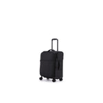 Kate Hill - KL78 49cm Willow Small 4 Wheel spinner Suitcase - Black