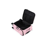 Kate Hill - KL78 49cm Willow Small 4 Wheel spinner Suitcase - Pink