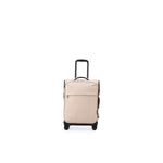 Kate Hill - KL78 49cm Willow Small 4 Wheel spinner Suitcase - Beige