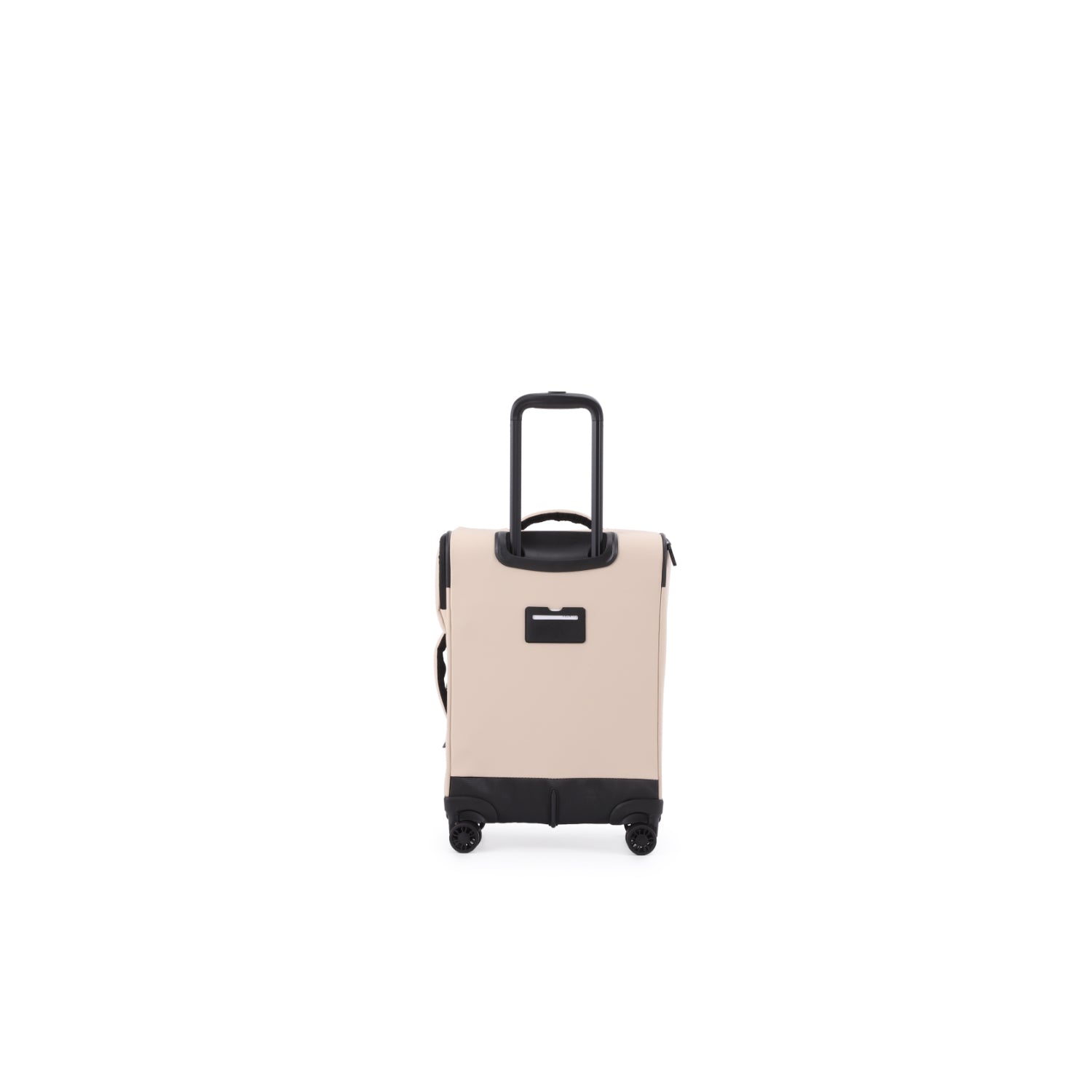 Kate Hill - KL78 49cm Willow Small 4 Wheel spinner Suitcase - Beige