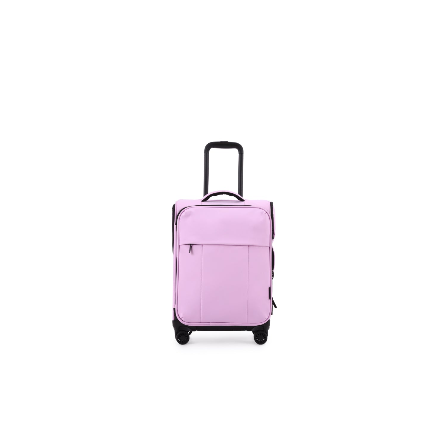 Kate Hill - KL78 49cm Willow Small 4 Wheel spinner Suitcase - Purple