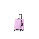 Kate Hill - KL78 49cm Willow Small 4 Wheel spinner Suitcase - Purple