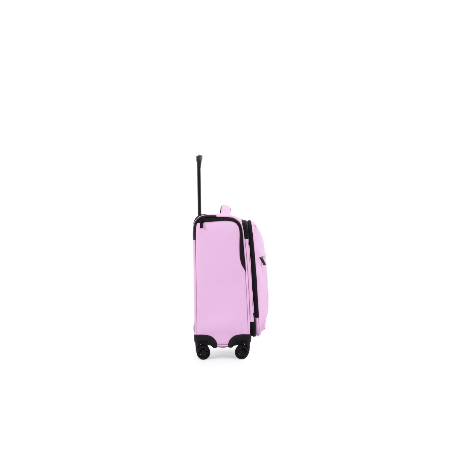 Kate Hill - KL78 49cm Willow Small 4 Wheel spinner Suitcase - Purple