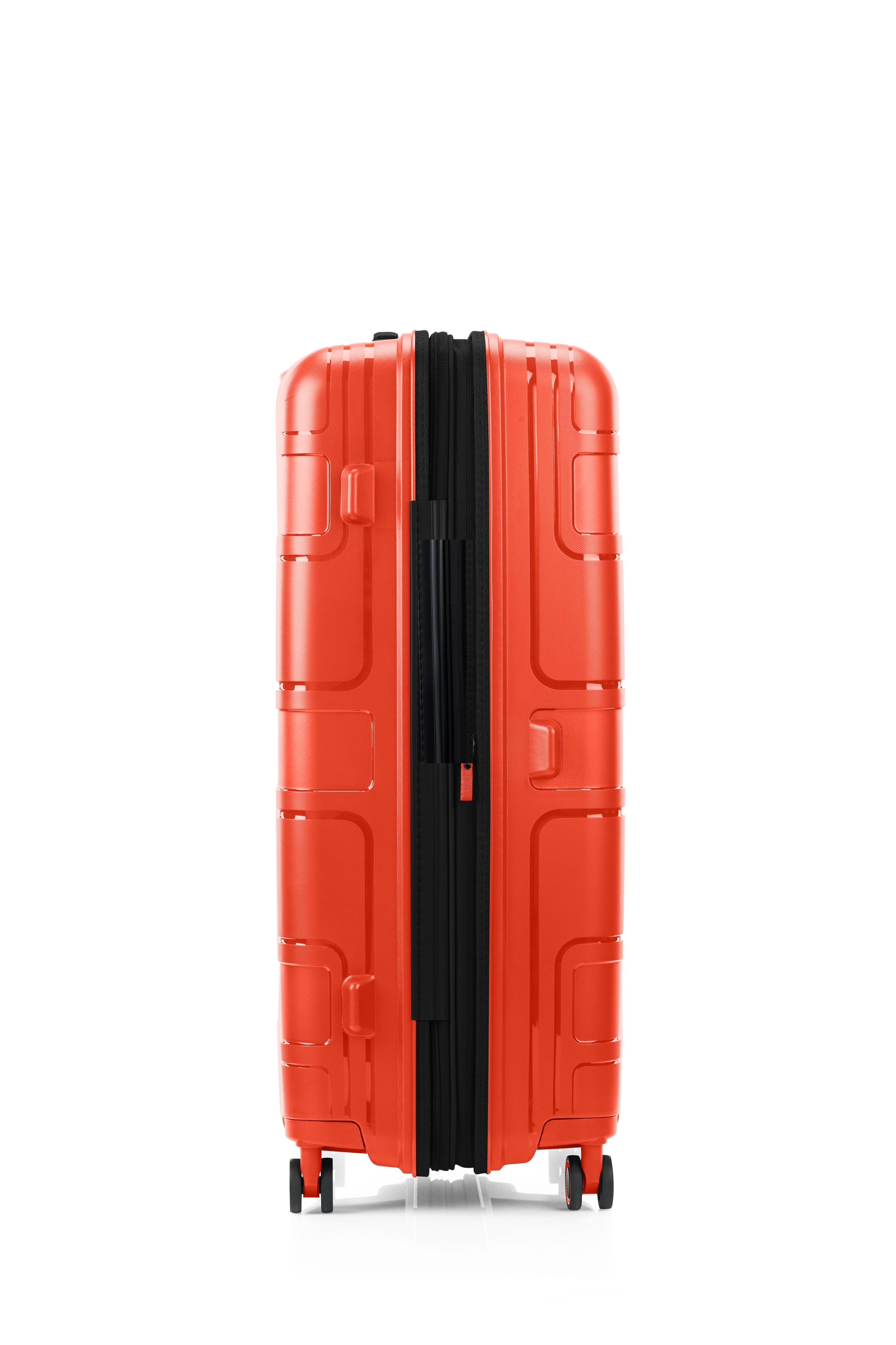 American Tourister - Light Max 82cm Large Spinner - Flame Orange