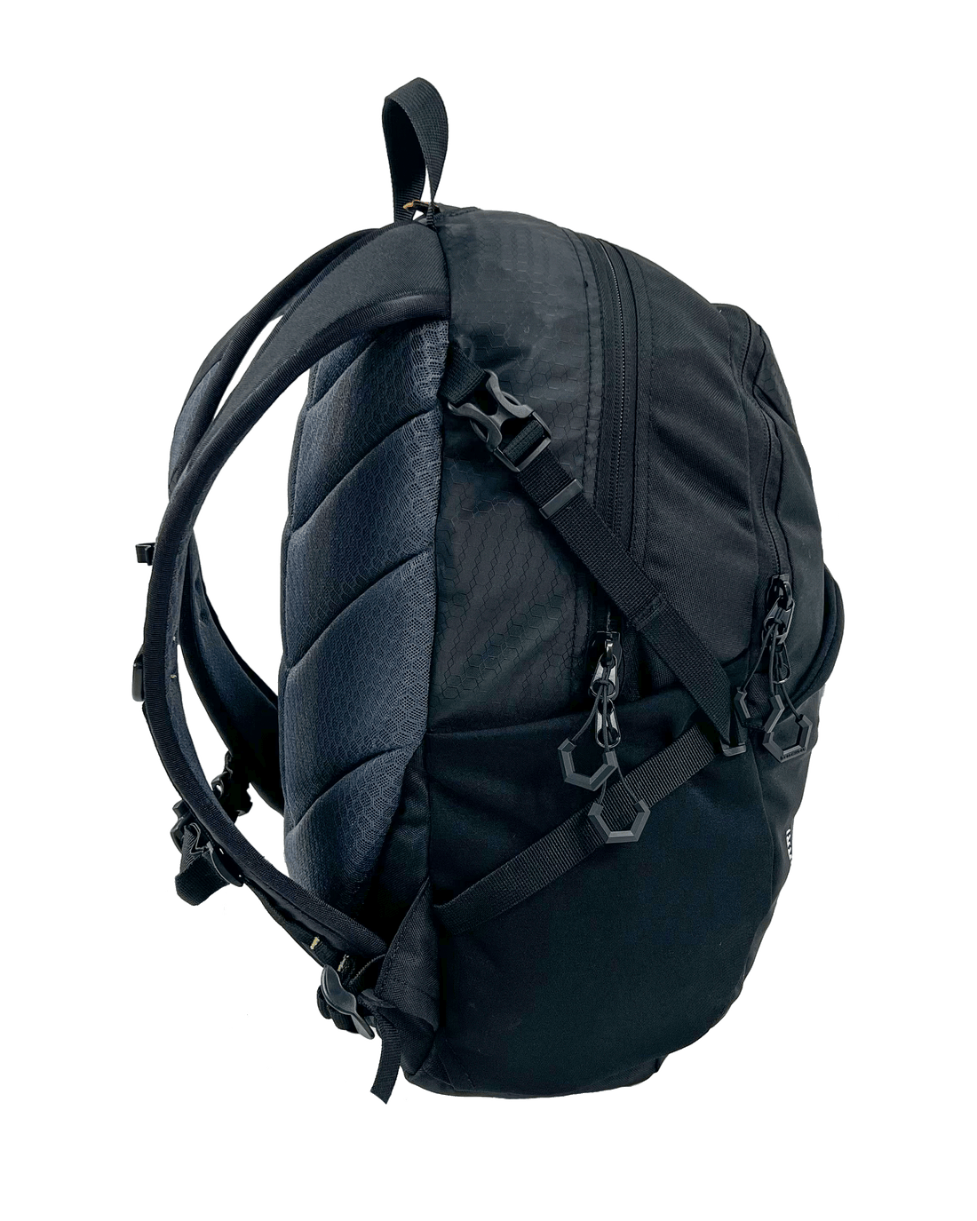 Black Wolf - Kalbarri 20L Backpack - Jet Black