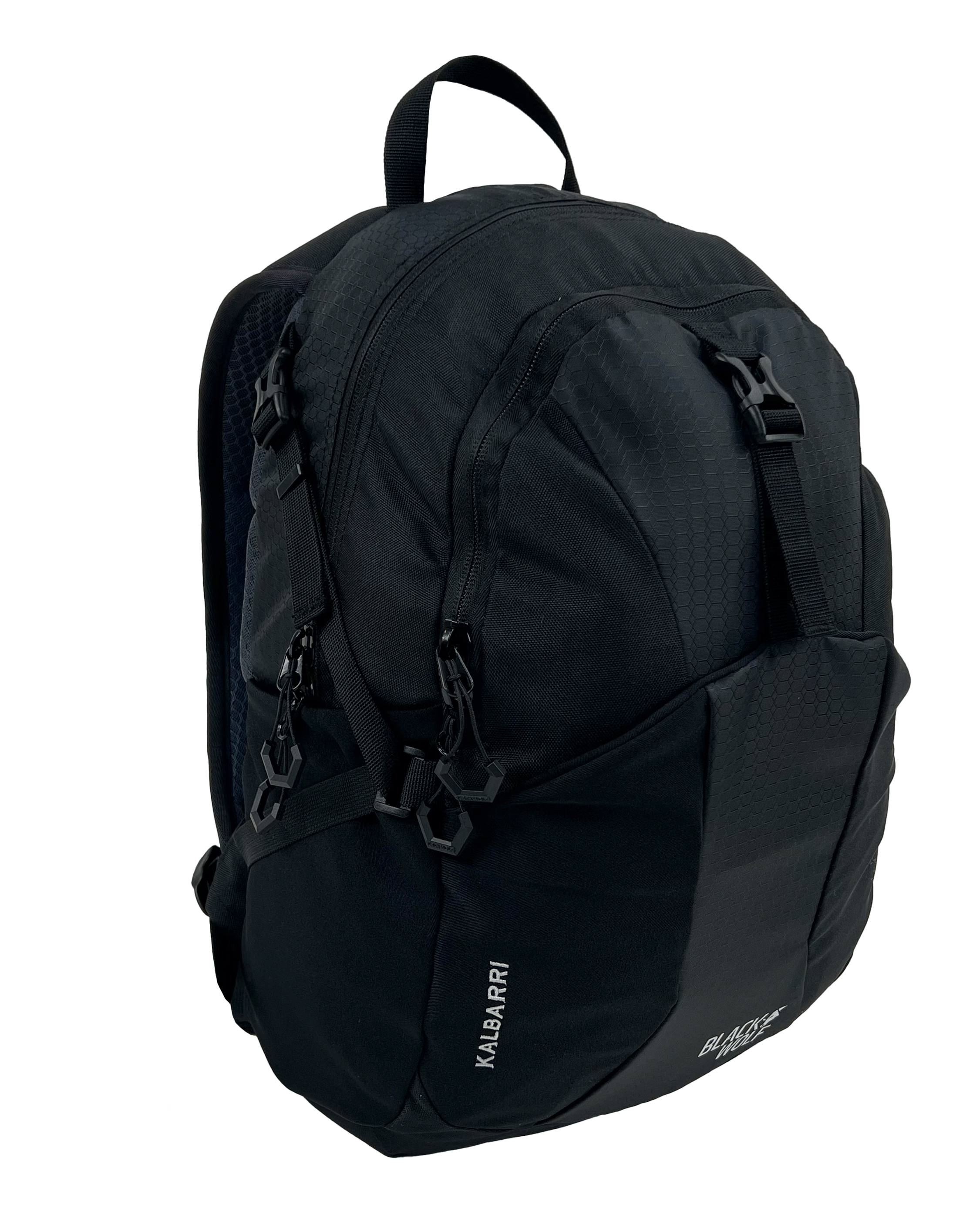 Black top wolf backpack