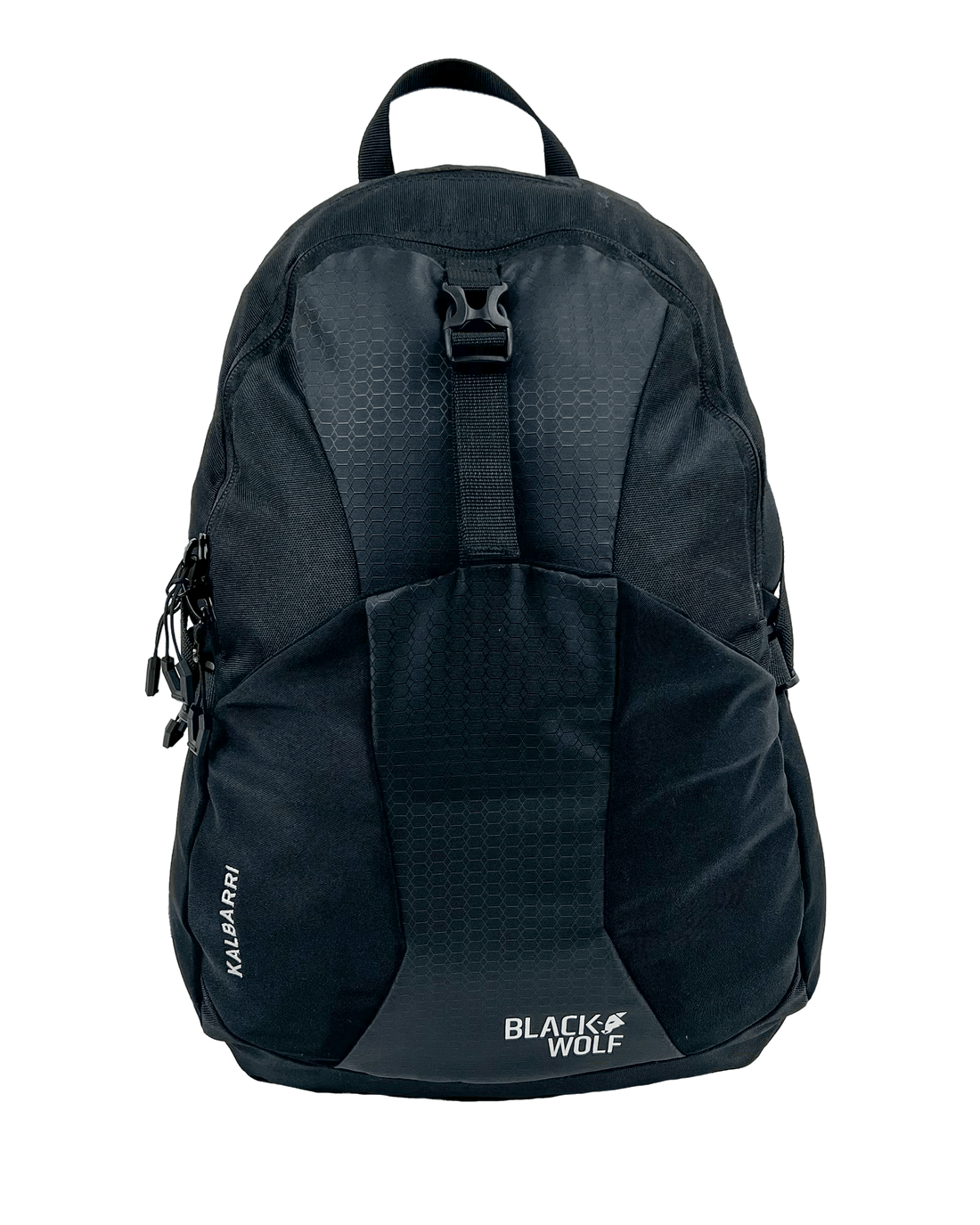 Black Wolf - Kalbarri 20L Backpack - Jet Black