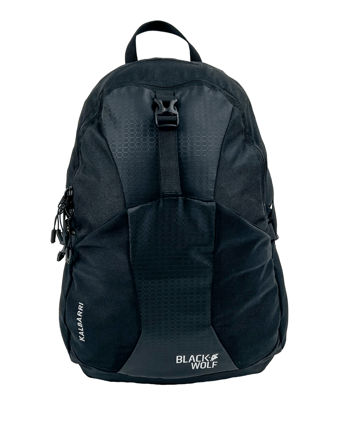Black Wolf - Kalbarri 20L Backpack - Jet Black-2