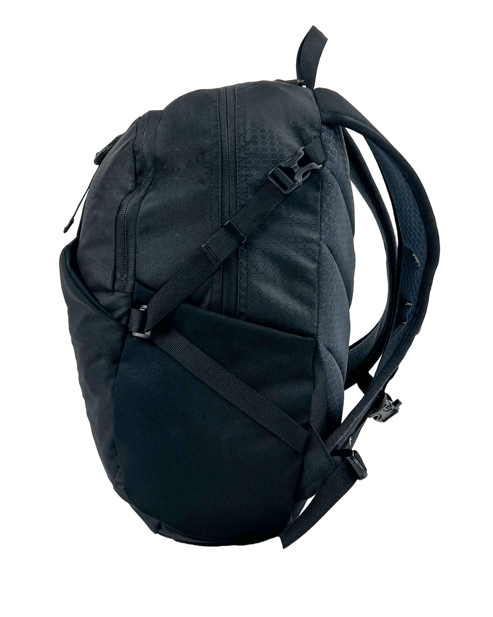 Black Wolf - Kalbarri 20L Backpack - Jet Black