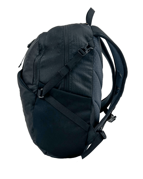 Black Wolf - Kalbarri 20L Backpack - Jet Black