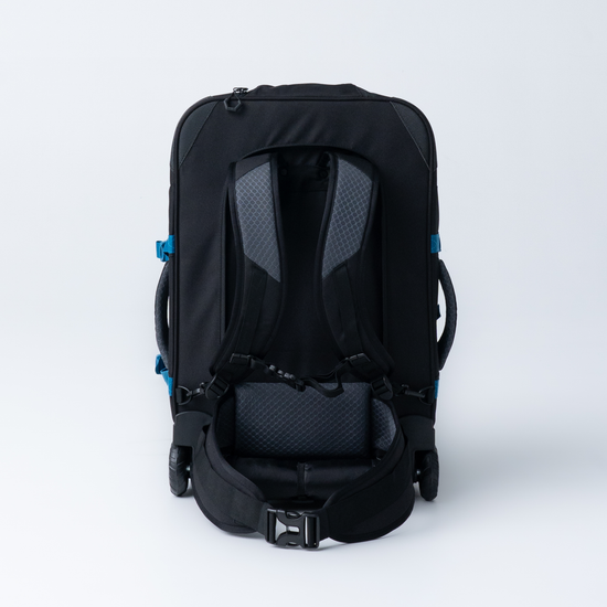 Black Wolf - Karijini 45+10L backpack on Wheels - Quetzal Green