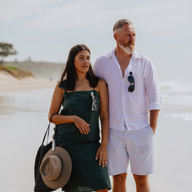 Klipsta - Spex Glasses Clips- Stone + Black (1 Each colour) - 0