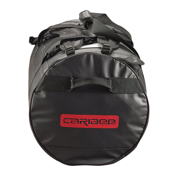 Caribee - Kokoda 90L Water Resistant Duffle - Black
