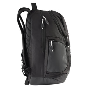 Caribee - Komodo 42L 17in Laptop Backpack - Black — official Caribee product photo