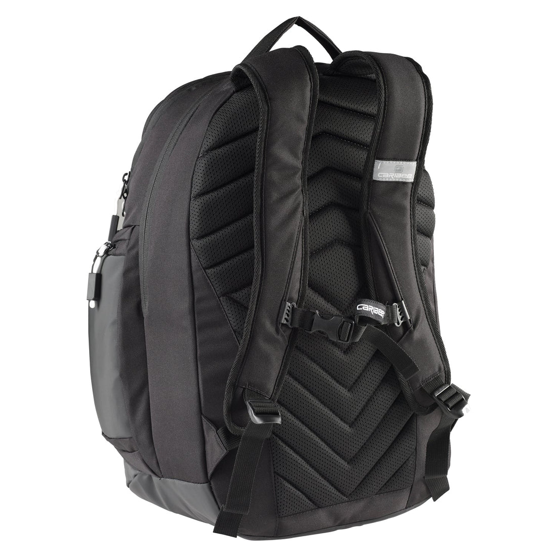 Caribee - Komodo 42L 17in Laptop Backpack - Black — official Caribee product photo