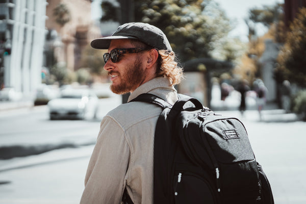 Caribee - Komodo 42L 17in Laptop Backpack - Black — official Caribee product photo