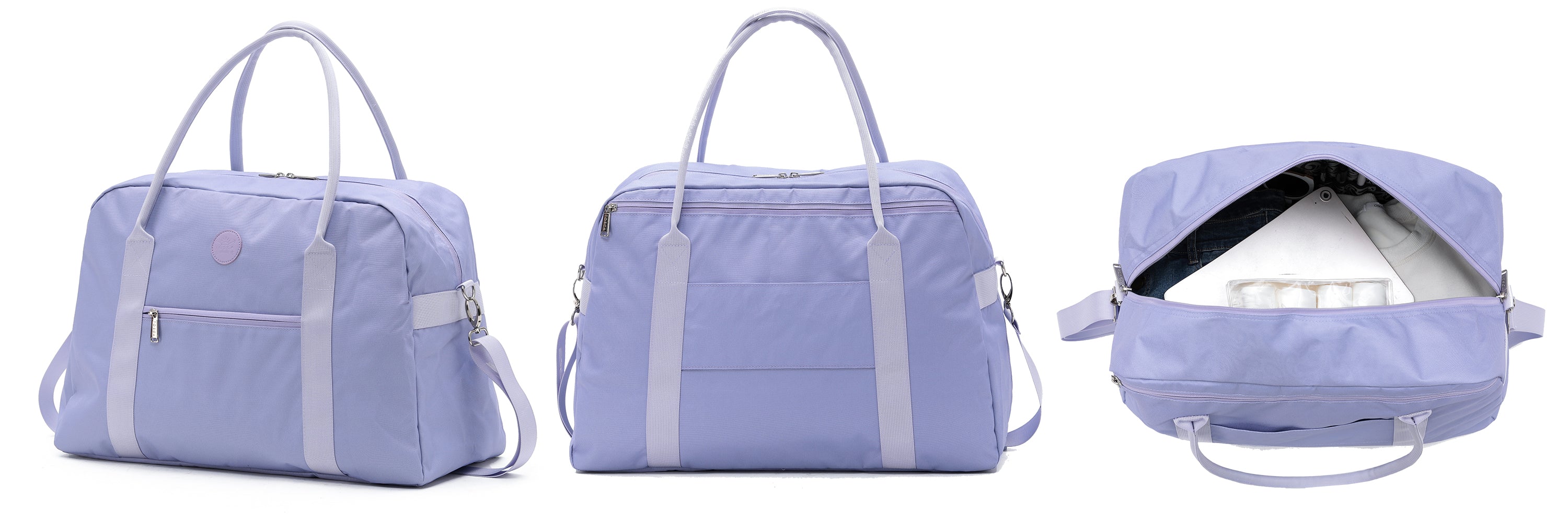 Tosca - TCA935 Cabin Tote - Lavender