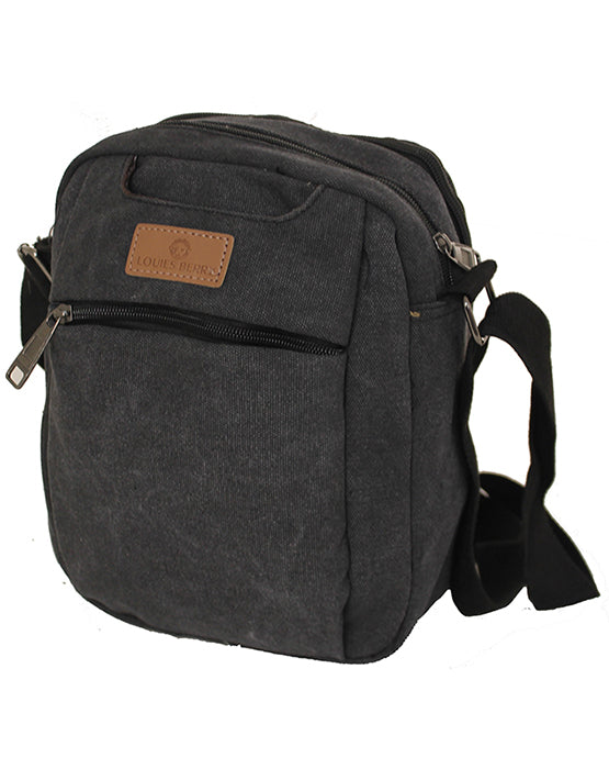 Louis Berry - LB001 Shoulder Bag - Black-1