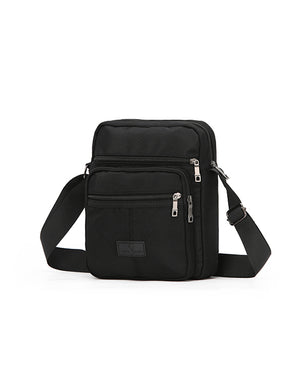 Louis Berry - LB007 Shoulder Bag - Black