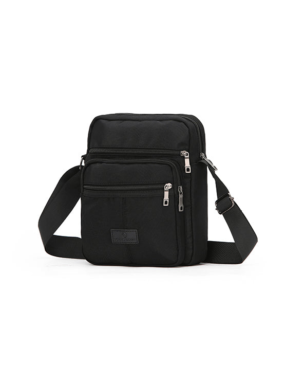 Louis Berry - LB007 Shoulder Bag - Black