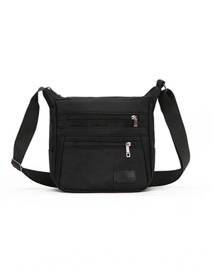 Louis Berry - LB008 Shoulder Bag - Black