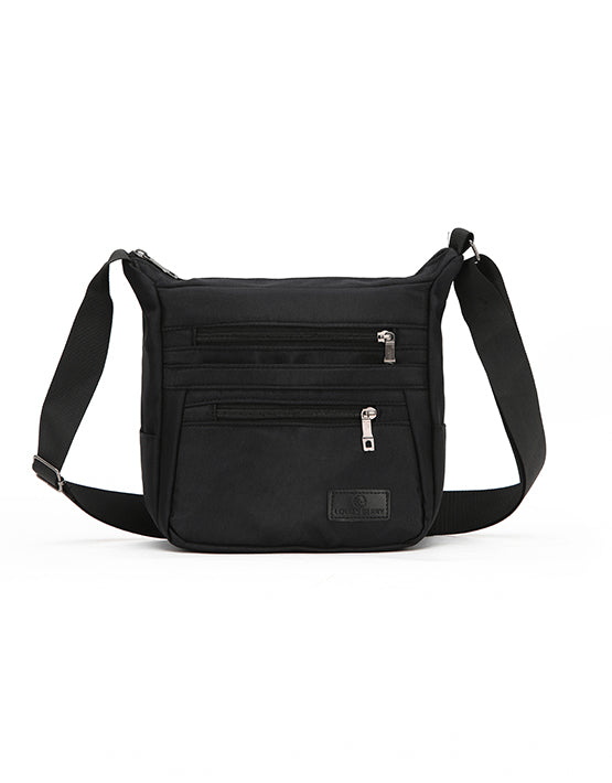 Louis Berry - LB008 Shoulder Bag - Black