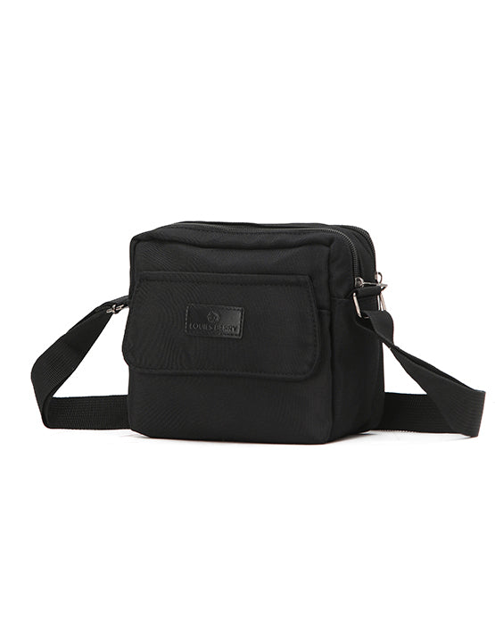 Louis Berry - LB009 Shoulder Bag - Black