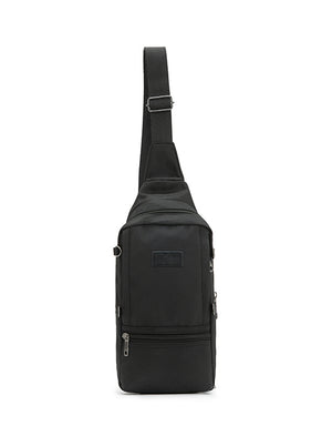 Louise Berry - LB011-A Nylon Sling Backpack - Black