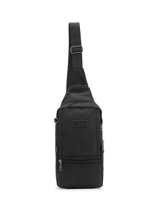 Louise Berry - LB011-A Nylon Sling Backpack - Black